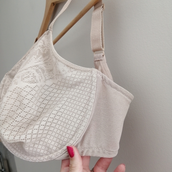 Wacoal Visual Effects Minimizer Lace Bra Plus Size 40H - Picture 8 of 16